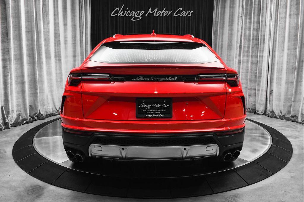 used 2019 Lamborghini Urus car, priced at $162,800
