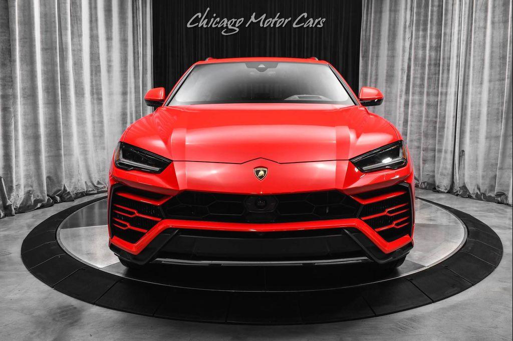 used 2019 Lamborghini Urus car, priced at $162,800