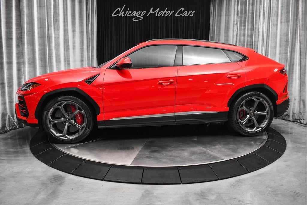 used 2019 Lamborghini Urus car, priced at $162,800