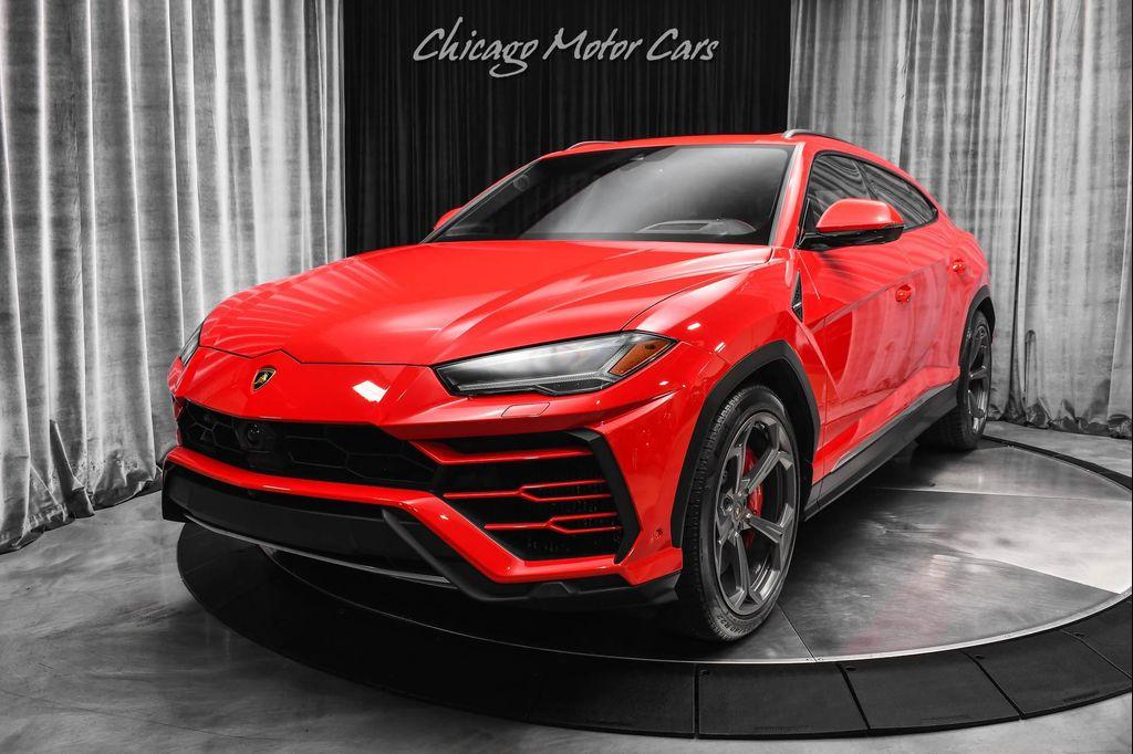 used 2019 Lamborghini Urus car, priced at $162,800
