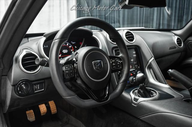 used 2015 Dodge SRT Viper car, priced at $169,800