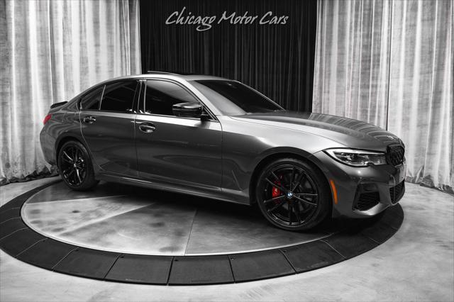 used 2021 BMW M340 car