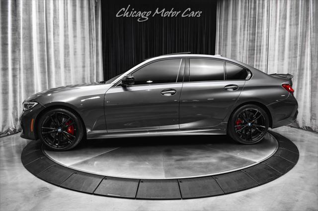 used 2021 BMW M340 car, priced at $45,800