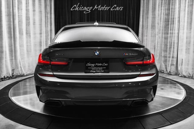 used 2021 BMW M340 car