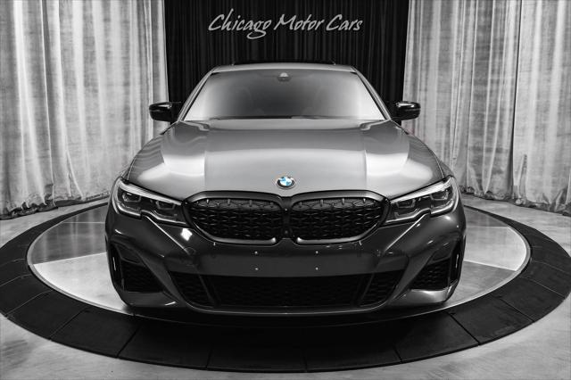 used 2021 BMW M340 car