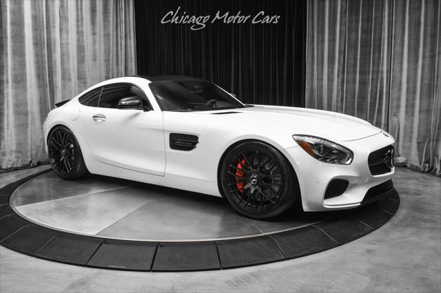 used 2016 Mercedes-Benz AMG GT car