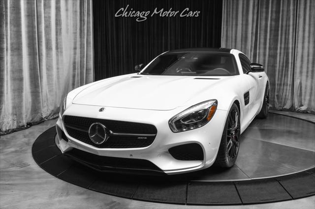 used 2016 Mercedes-Benz AMG GT car