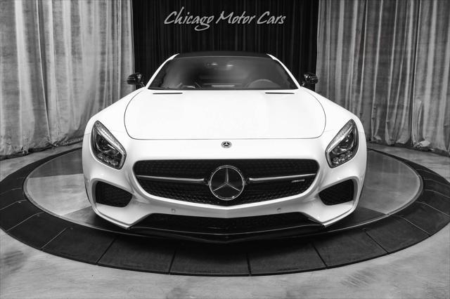 used 2016 Mercedes-Benz AMG GT car