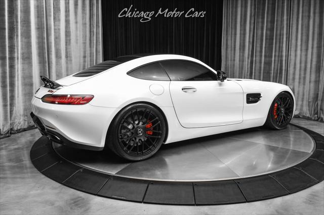 used 2016 Mercedes-Benz AMG GT car