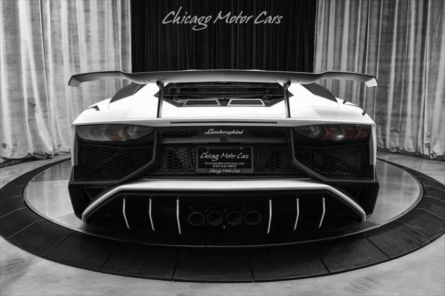 used 2016 Lamborghini Aventador car