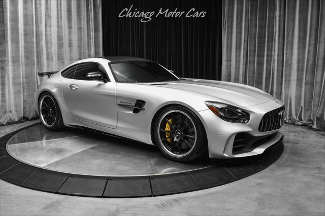 used 2018 Mercedes-Benz AMG GT car, priced at $144,800