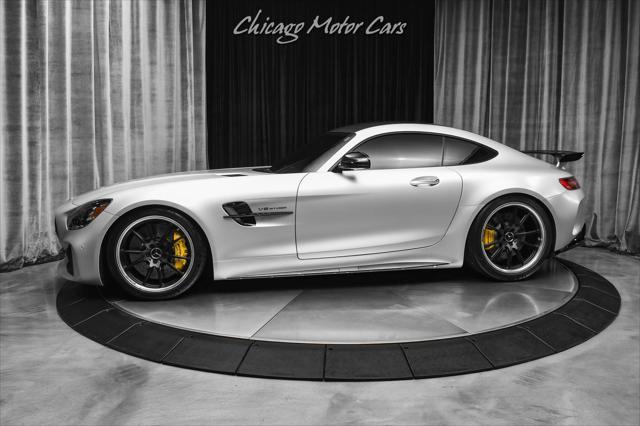 used 2018 Mercedes-Benz AMG GT car, priced at $144,800