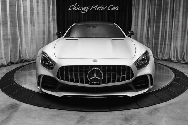 used 2018 Mercedes-Benz AMG GT car, priced at $144,800