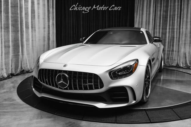 used 2018 Mercedes-Benz AMG GT car, priced at $144,800