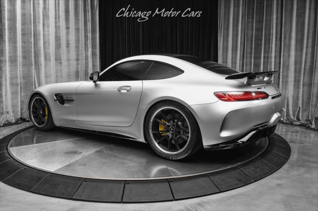 used 2018 Mercedes-Benz AMG GT car, priced at $144,800