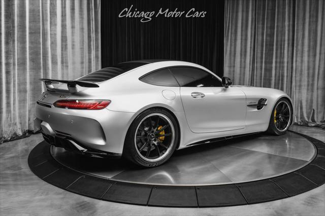 used 2018 Mercedes-Benz AMG GT car, priced at $144,800