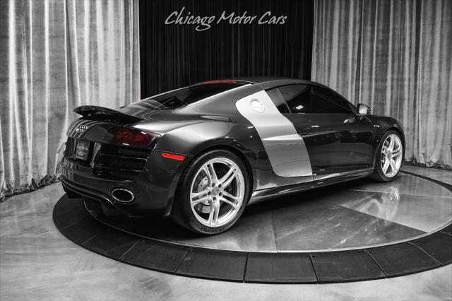 used 2012 Audi R8 car, priced at $94,800