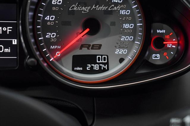 used 2012 Audi R8 car, priced at $94,800