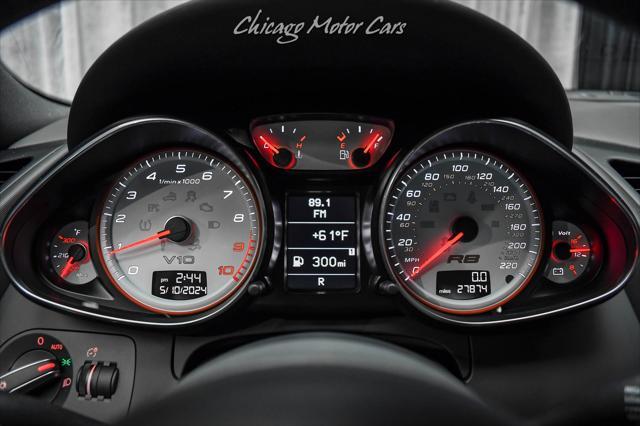 used 2012 Audi R8 car, priced at $94,800