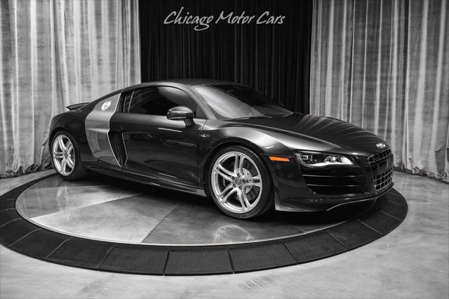 used 2012 Audi R8 car, priced at $94,800