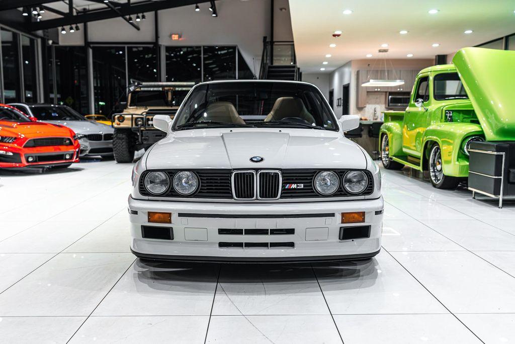 used 1990 BMW M3 car, priced at $79,800