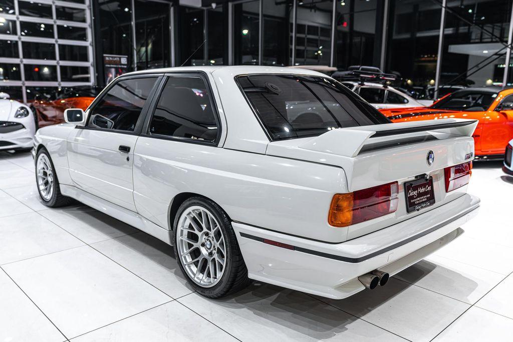 used 1990 BMW M3 car, priced at $79,800