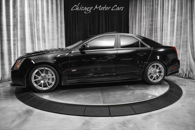 used 2012 Cadillac CTS-V car, priced at $43,800