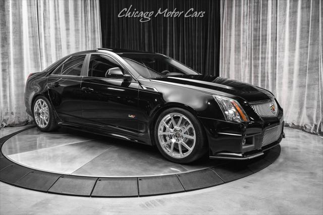 used 2012 Cadillac CTS-V car, priced at $42,800