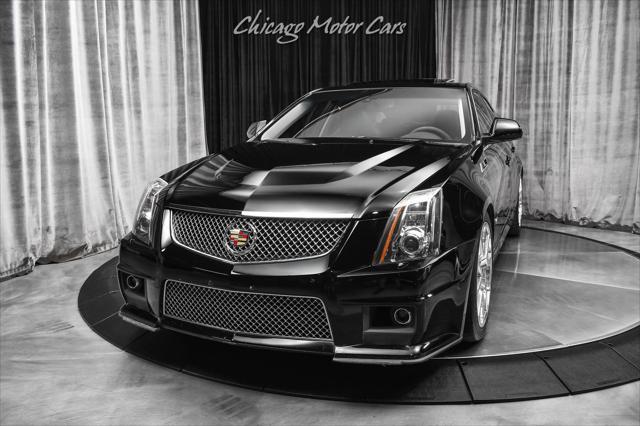 used 2012 Cadillac CTS-V car, priced at $42,800