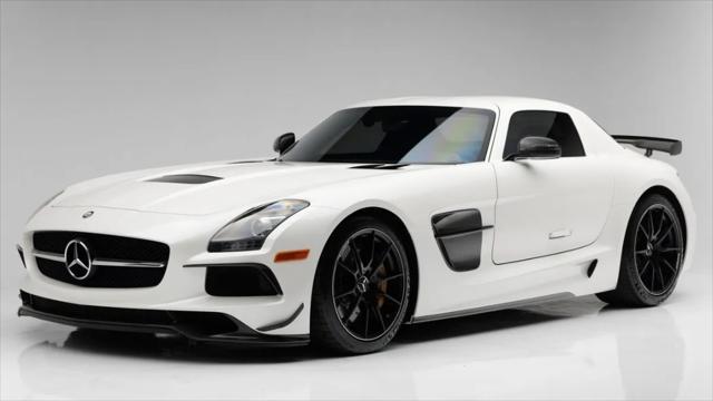 used 2014 Mercedes-Benz SLS AMG Black Series car, priced at $659,800