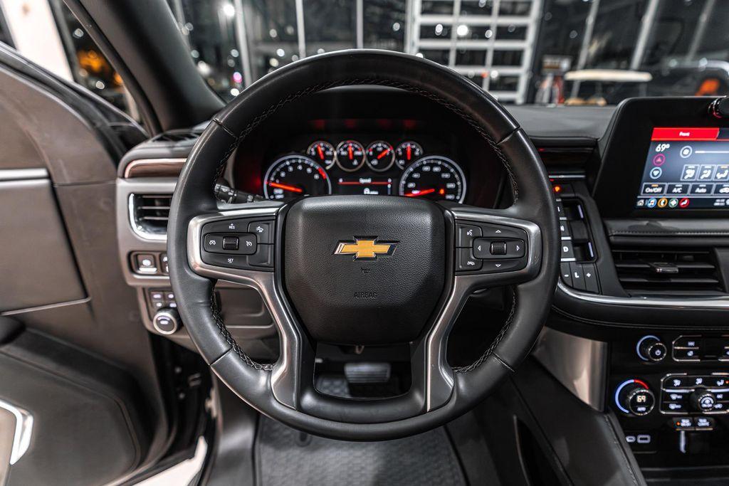 used 2023 Chevrolet Tahoe car, priced at $55,800