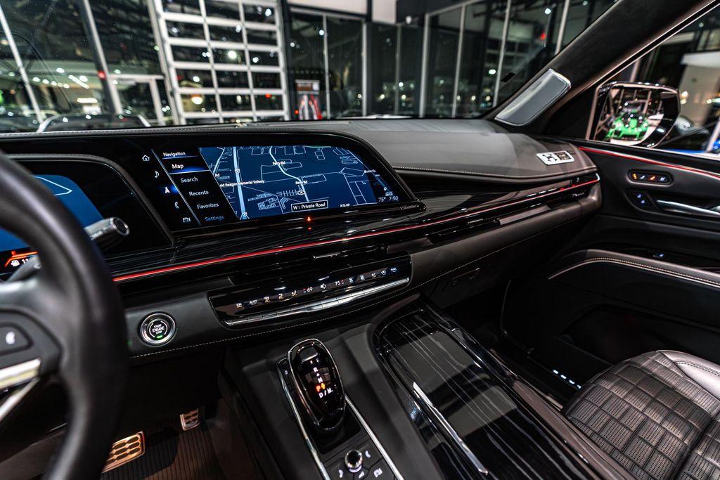 used 2023 Cadillac Escalade ESV car, priced at $219,800