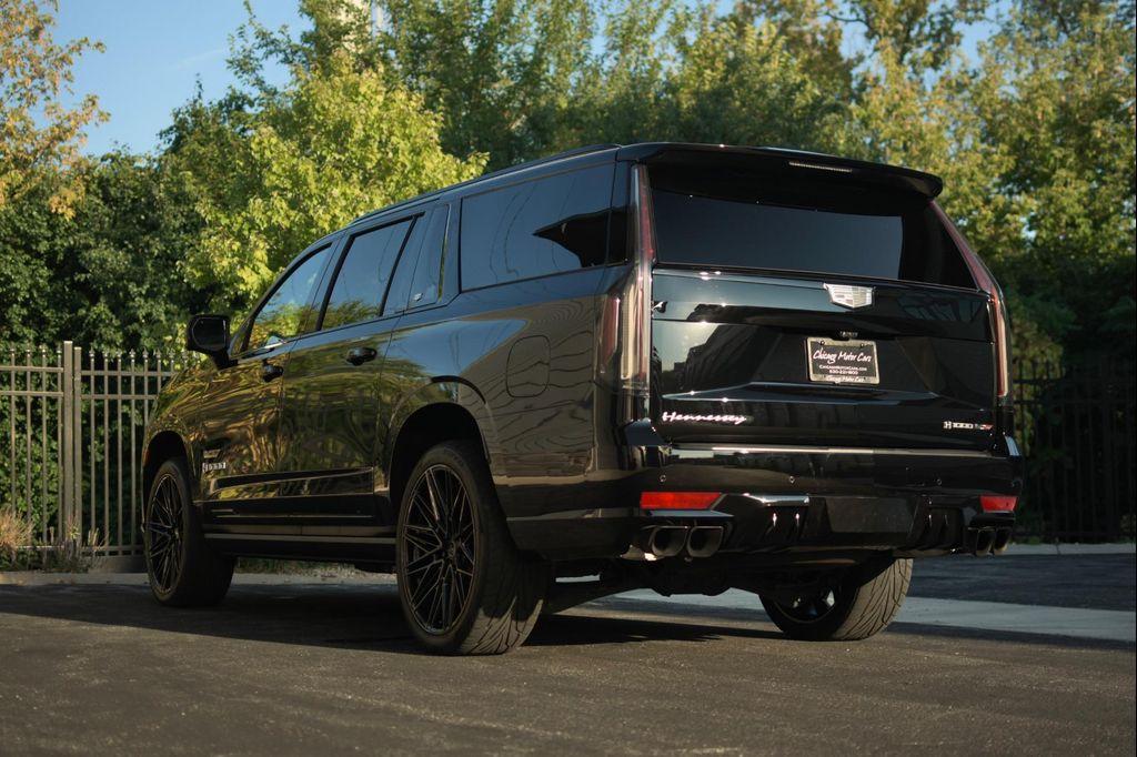 used 2023 Cadillac Escalade ESV car, priced at $229,800