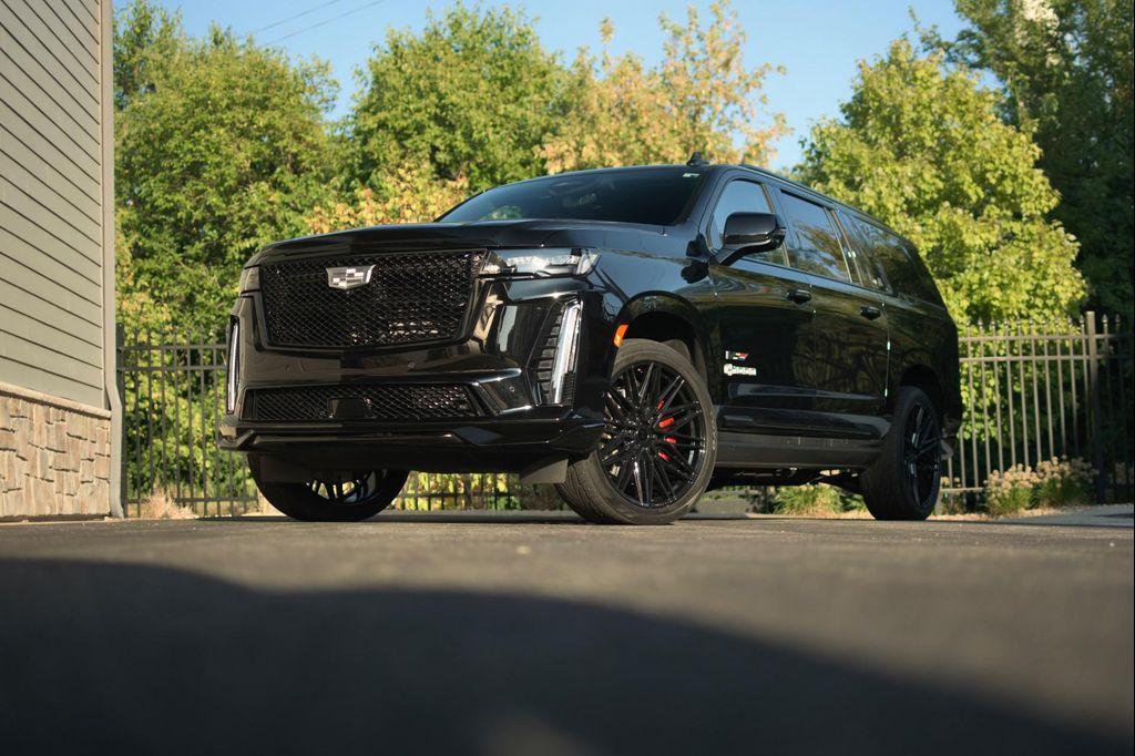 used 2023 Cadillac Escalade ESV car, priced at $229,800