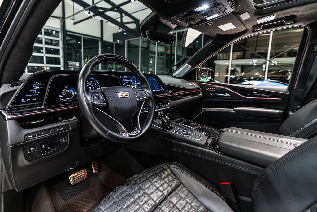 used 2023 Cadillac Escalade ESV car, priced at $219,800