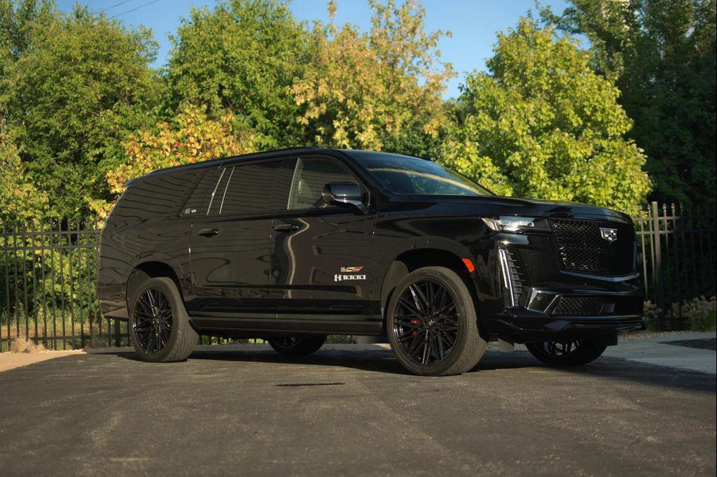 used 2023 Cadillac Escalade ESV car, priced at $229,800