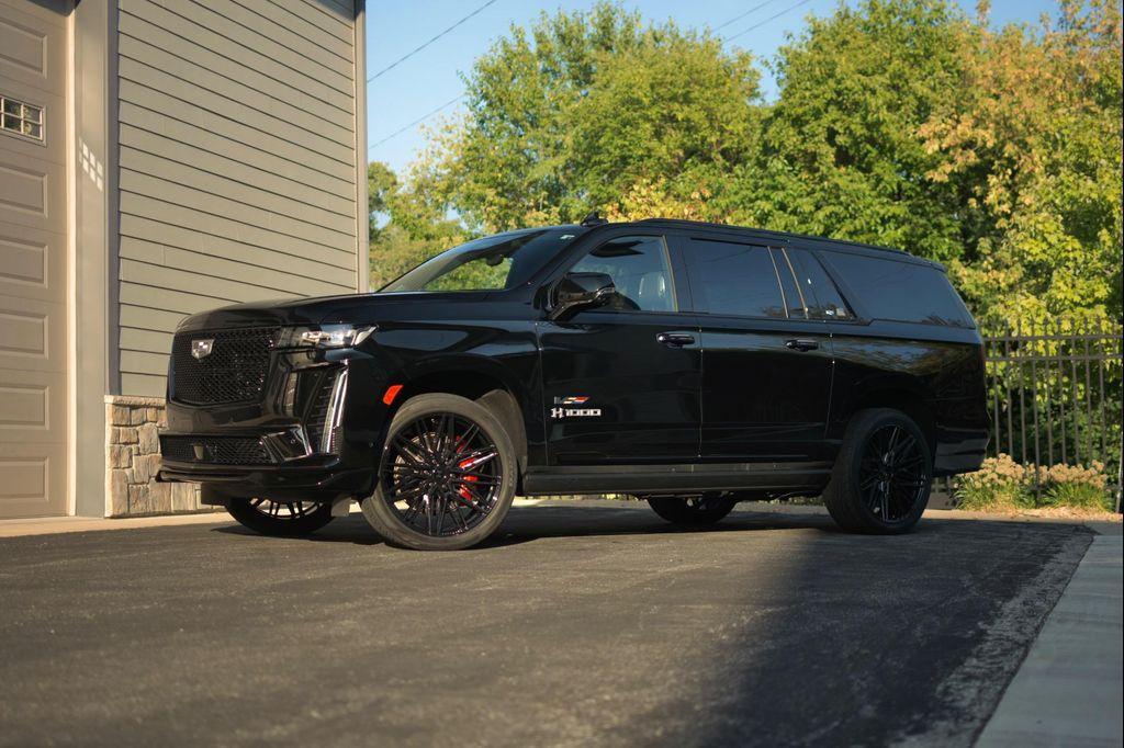 used 2023 Cadillac Escalade ESV car, priced at $229,800