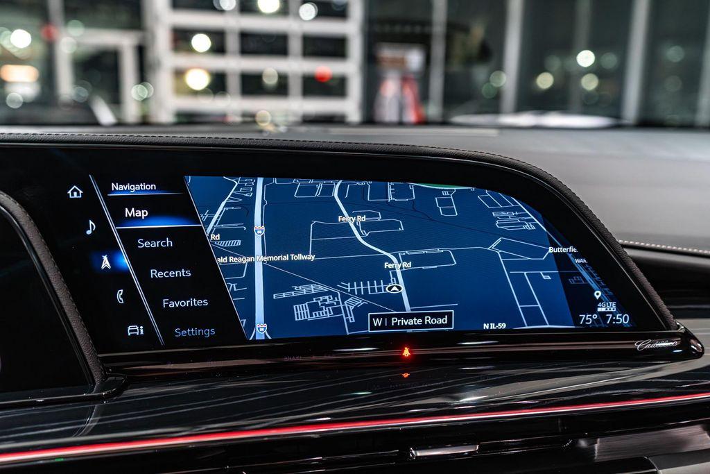 used 2023 Cadillac Escalade ESV car, priced at $219,800