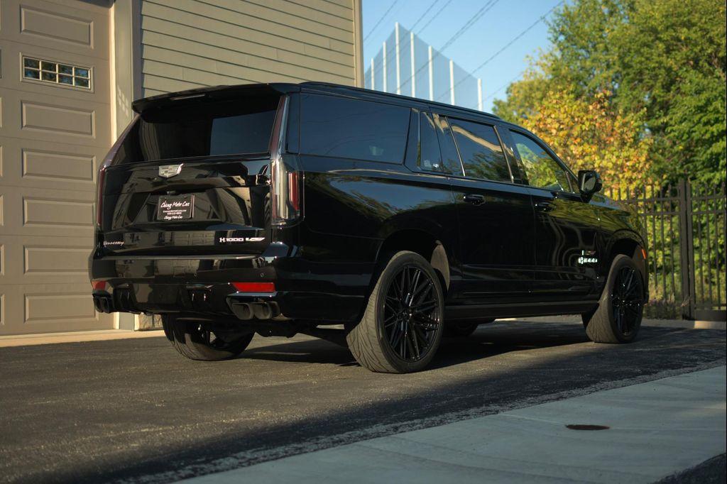 used 2023 Cadillac Escalade ESV car, priced at $229,800