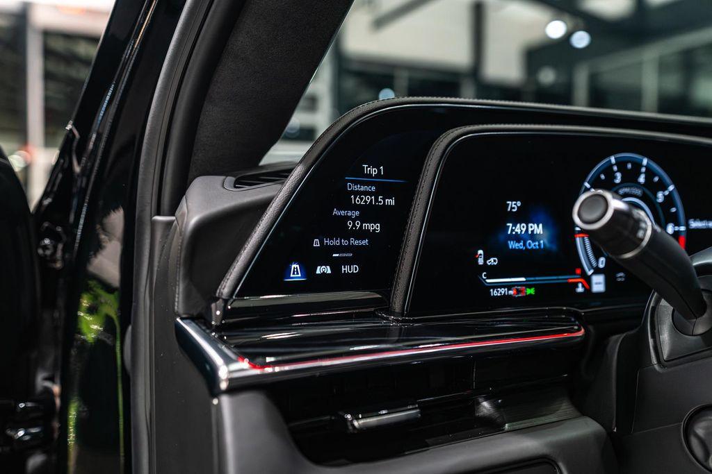 used 2023 Cadillac Escalade ESV car, priced at $219,800