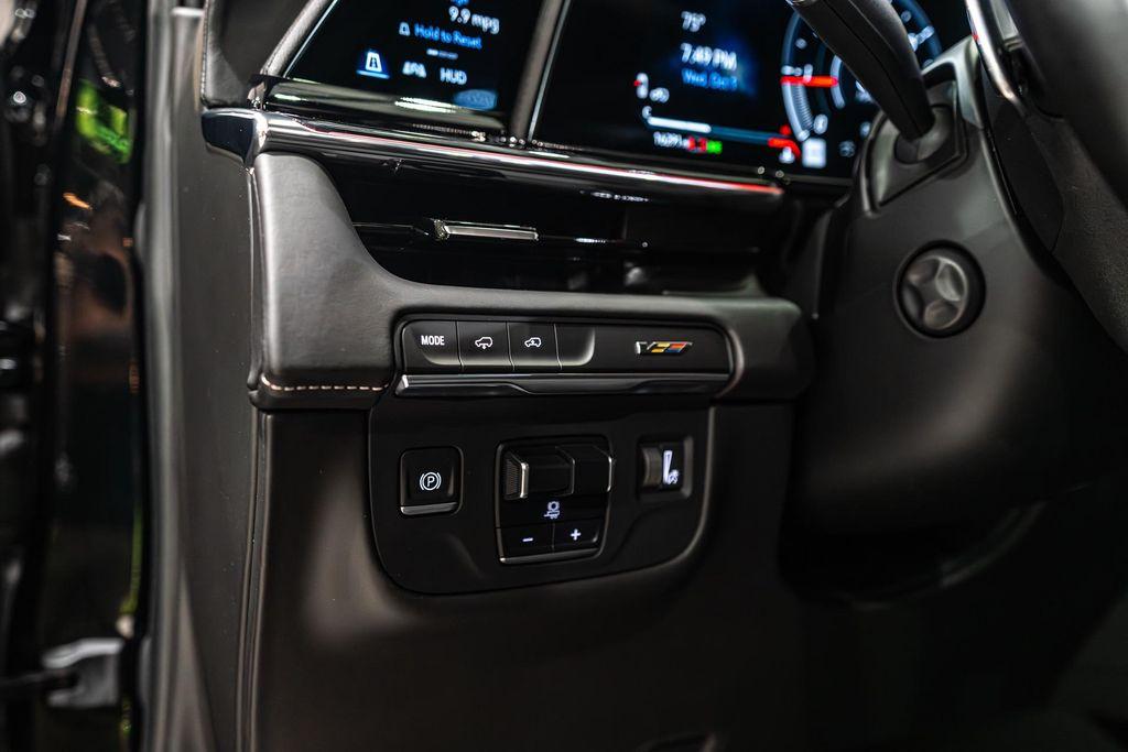 used 2023 Cadillac Escalade ESV car, priced at $219,800