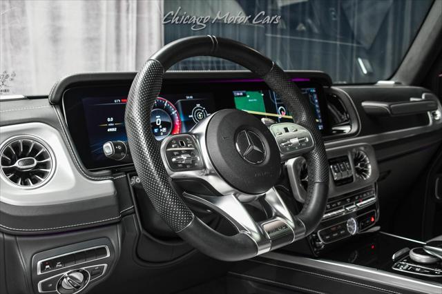 used 2020 Mercedes-Benz AMG G 63 car, priced at $137,800