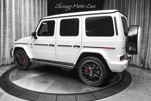 used 2020 Mercedes-Benz AMG G 63 car, priced at $137,800