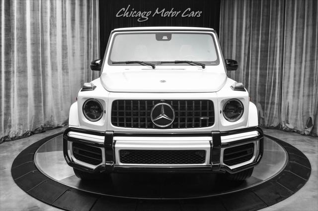 used 2020 Mercedes-Benz AMG G 63 car, priced at $137,800