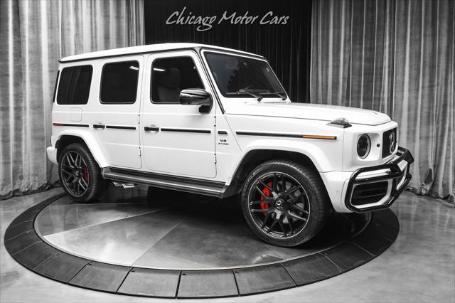 used 2020 Mercedes-Benz AMG G 63 car, priced at $137,800