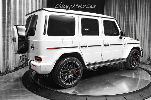 used 2020 Mercedes-Benz AMG G 63 car, priced at $137,800