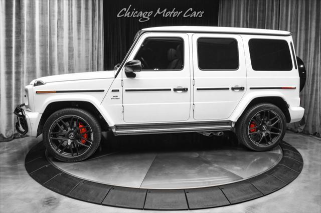 used 2020 Mercedes-Benz AMG G 63 car, priced at $137,800