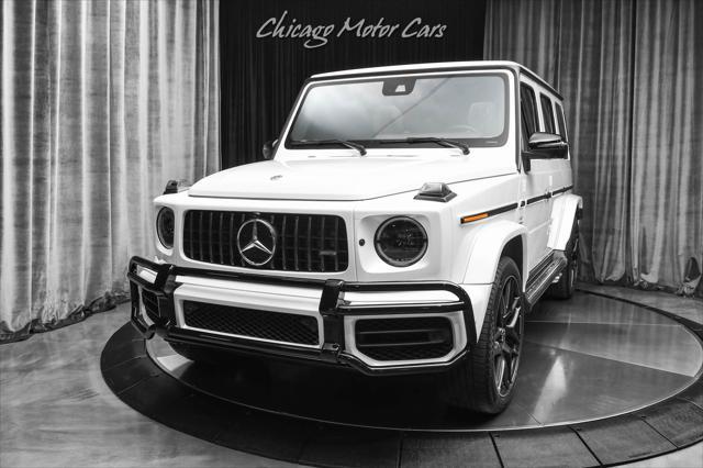 used 2020 Mercedes-Benz AMG G 63 car, priced at $137,800