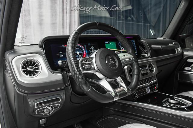 used 2020 Mercedes-Benz AMG G 63 car, priced at $137,800