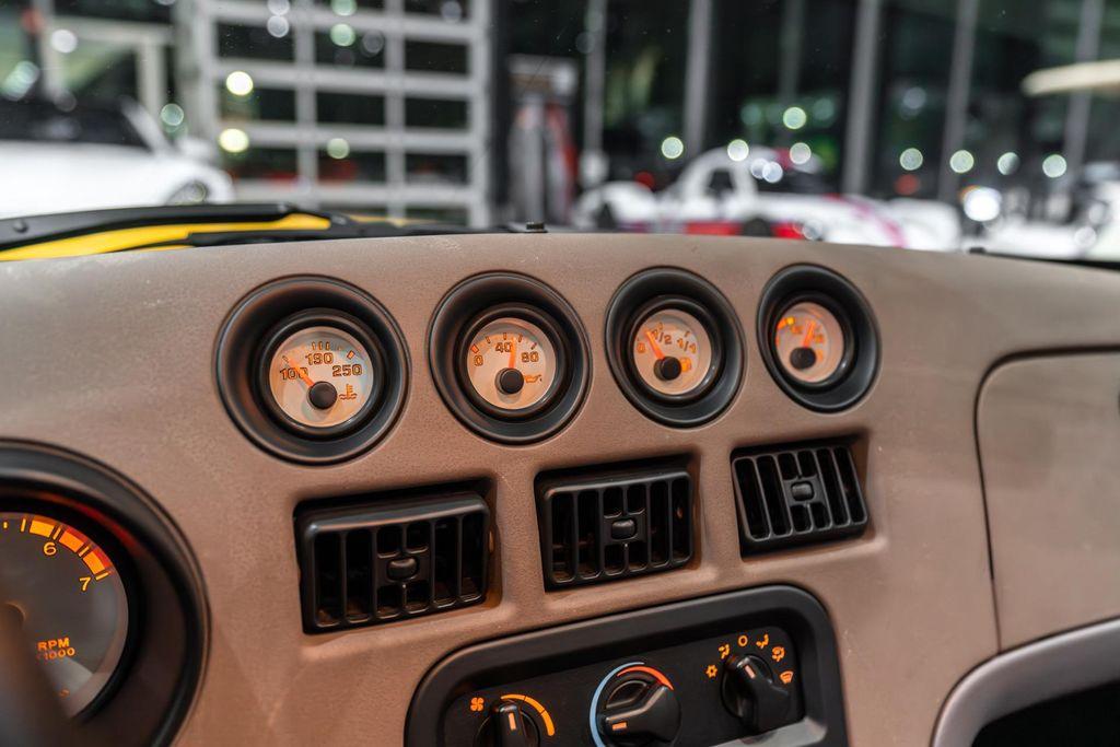 used 1995 Dodge Viper car, priced at $75,800